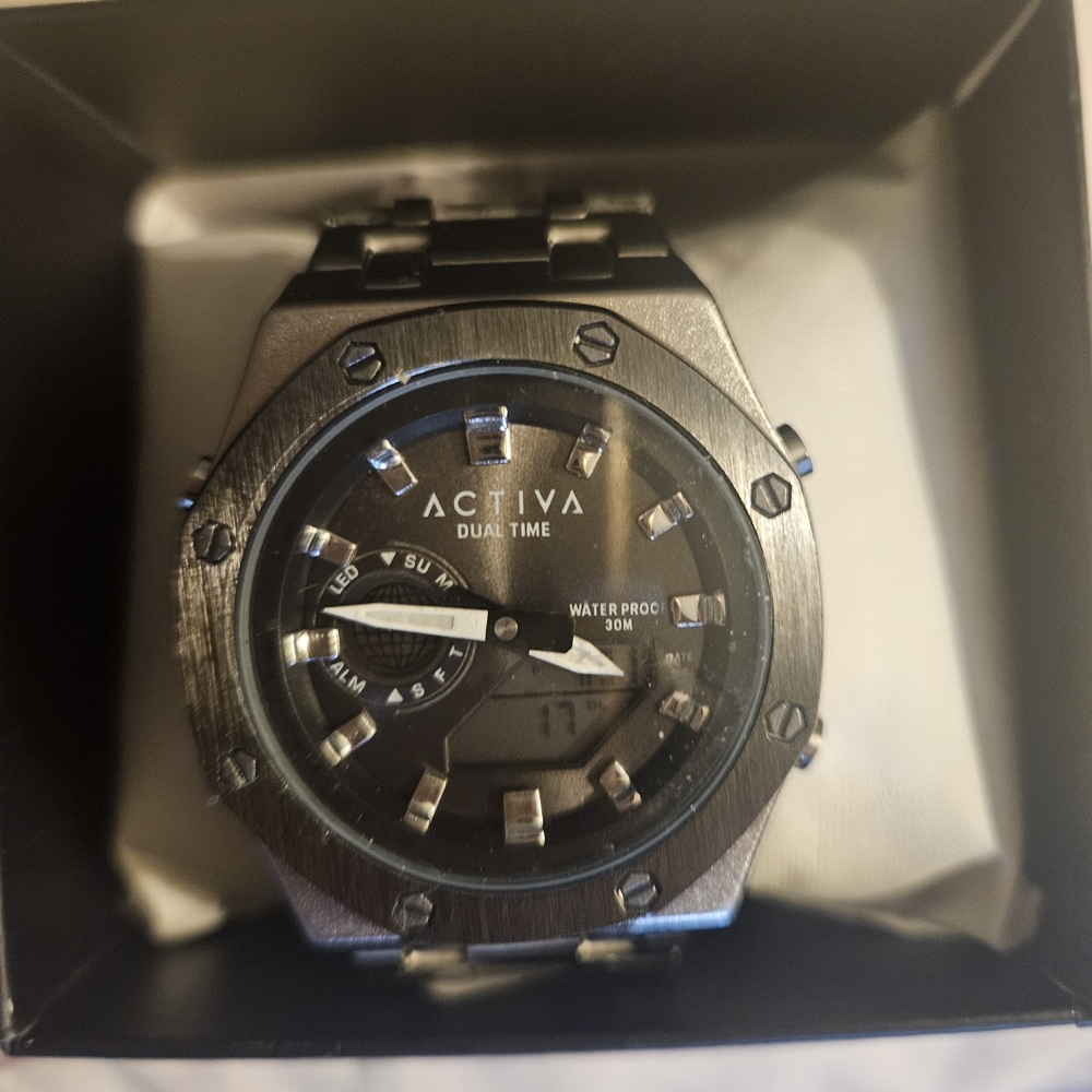 ACTIVA X INVICTA DIGITAL Men's Watch - 45mm